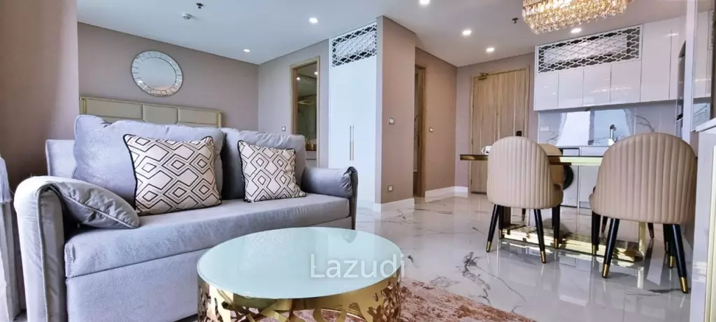 2 ห้องนอน 2 ห้องน้ำ 72 ตร.ม. โคปาคาบานา บีช จอมเทียน