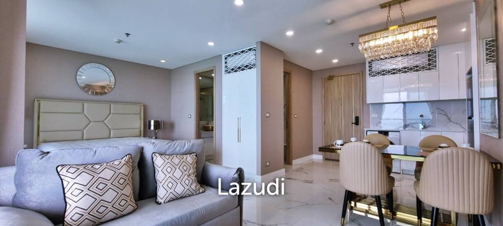 2 ห้องนอน 2 ห้องน้ำ 72 ตร.ม. โคปาคาบานา บีช จอมเทียน