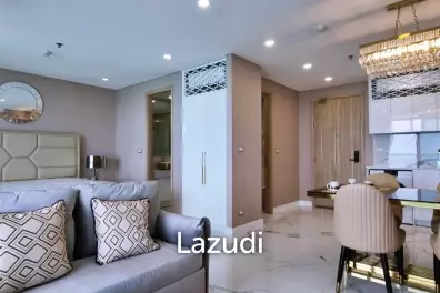 2 ห้องนอน 2 ห้องน้ำ 72 ตร.ม. โคปาคาบานา บีช จอมเทียน