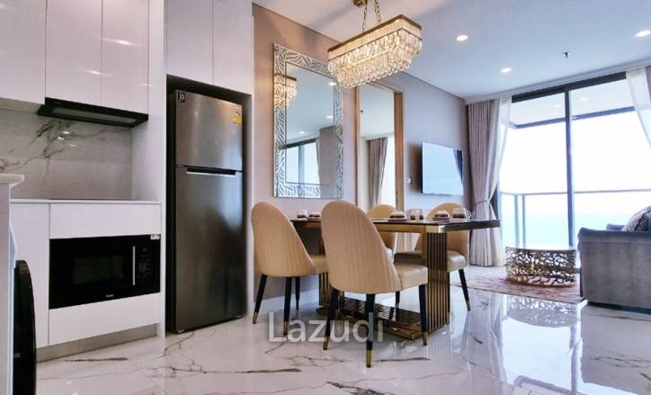 2 Beds 2 Baths 72 SQ.M Copacabana Beach Jomtien