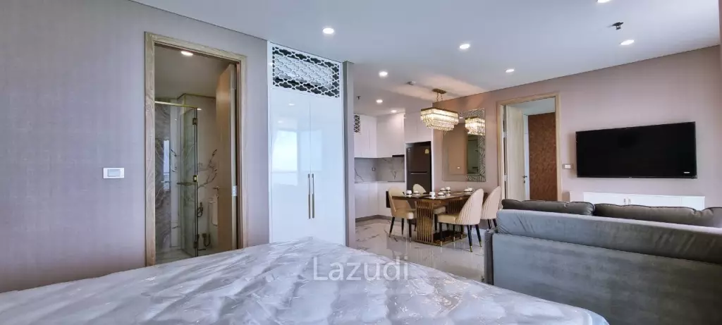 2 ห้องนอน 2 ห้องน้ำ 72 ตร.ม. โคปาคาบานา บีช จอมเทียน