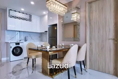 2 ห้องนอน 2 ห้องน้ำ 72 ตร.ม. โคปาคาบานา บีช จอมเทียน