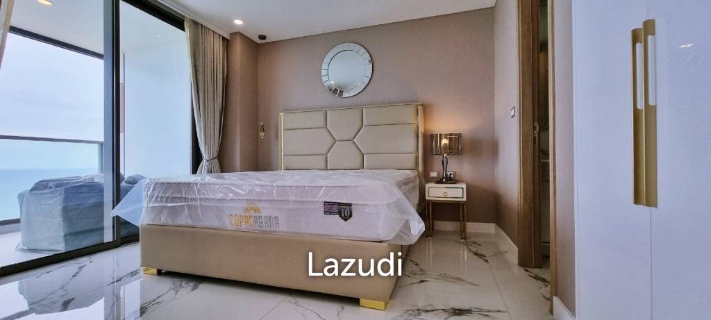 2 ห้องนอน 2 ห้องน้ำ 72 ตร.ม. โคปาคาบานา บีช จอมเทียน