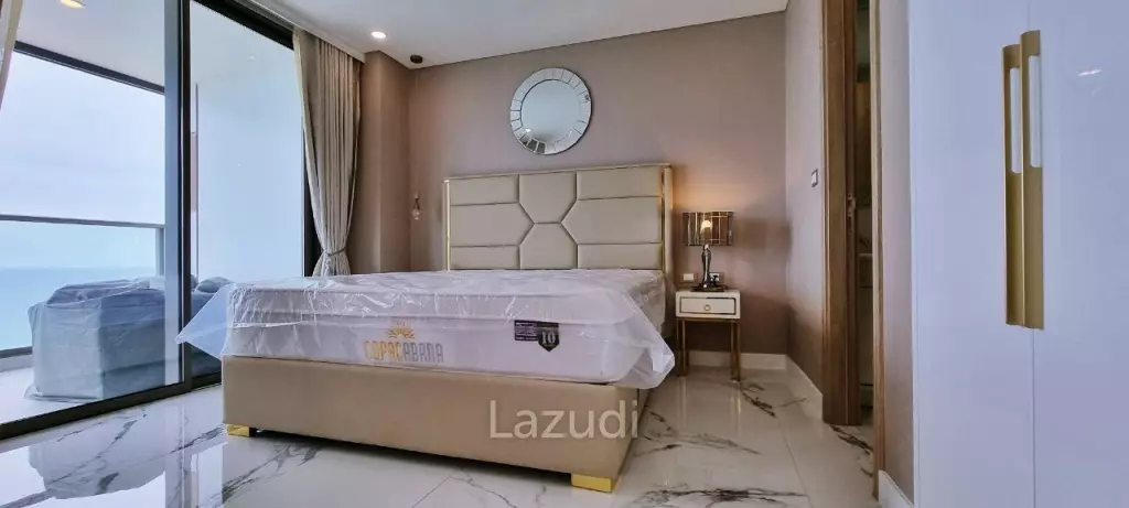 2 ห้องนอน 2 ห้องน้ำ 72 ตร.ม. โคปาคาบานา บีช จอมเทียน