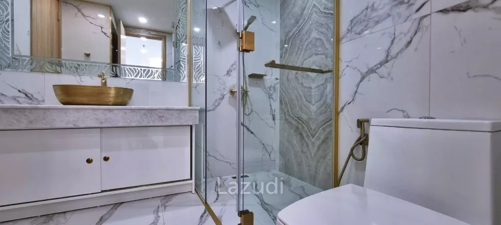 2 ห้องนอน 2 ห้องน้ำ 72 ตร.ม. โคปาคาบานา บีช จอมเทียน