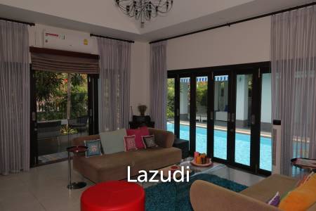 Smart House Village: 3 Bedroom Pool Villa