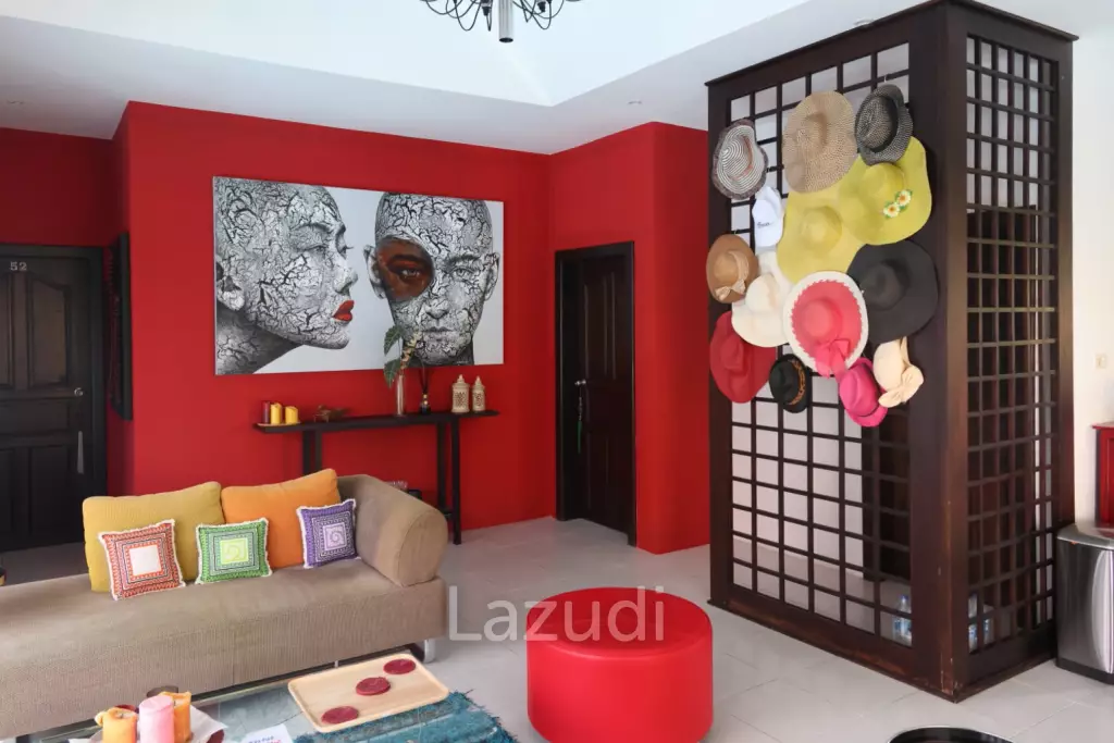 Smart House Village: 3 Bedroom Pool Villa