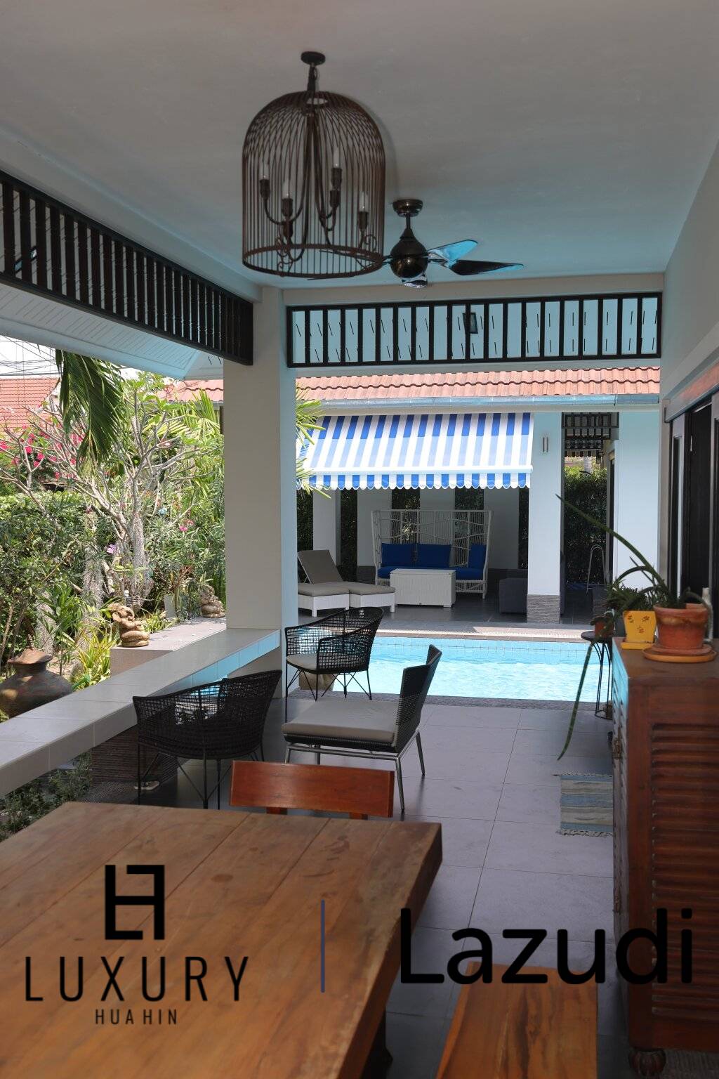 Smart House Village: 3 Bedroom Pool Villa