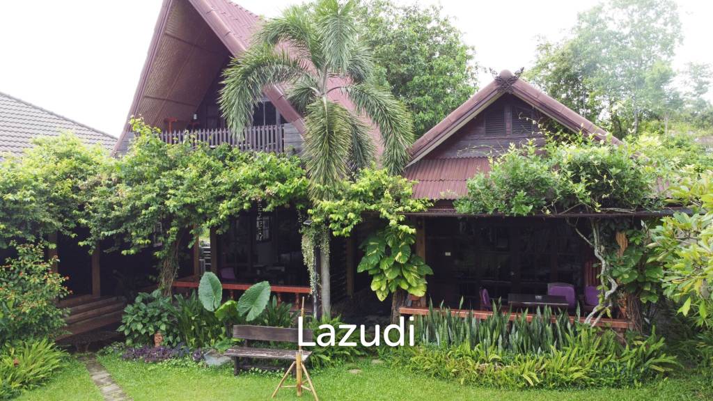 Cozy Resort with Swimming pool in Chiang Rai