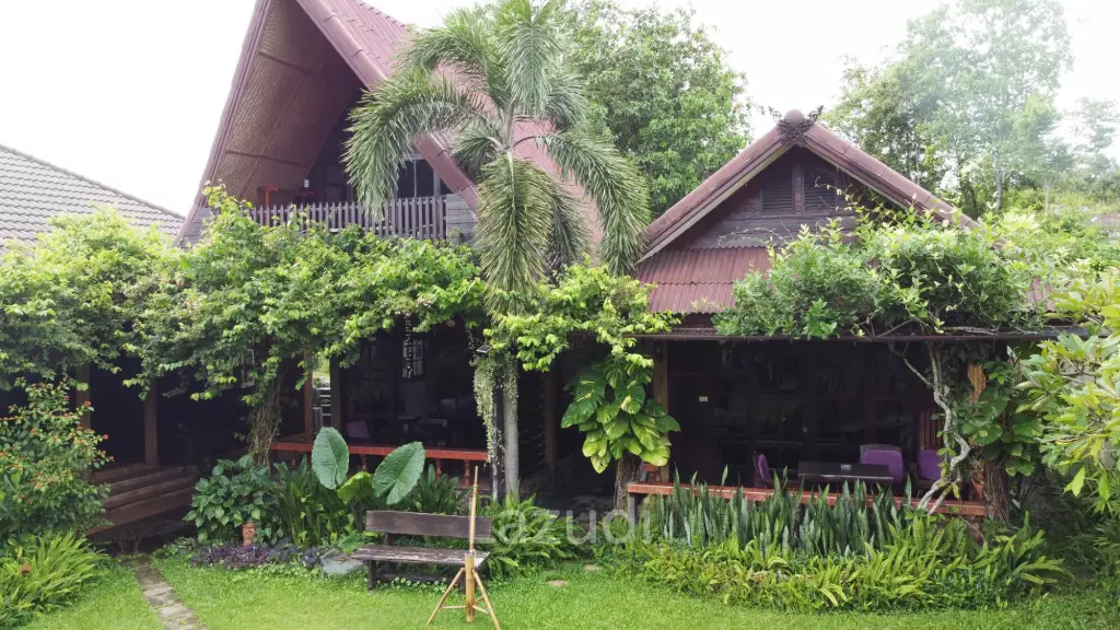 Cozy Resort with Swimming pool in Chiang Rai
