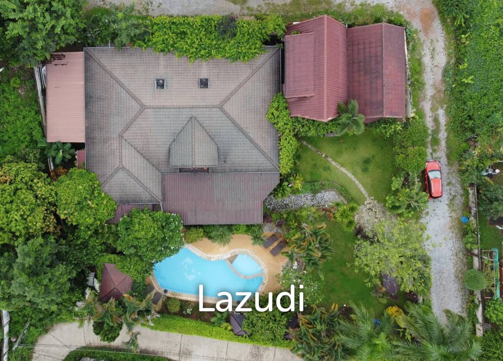 Cozy Resort with Swimming pool in Chiang Rai