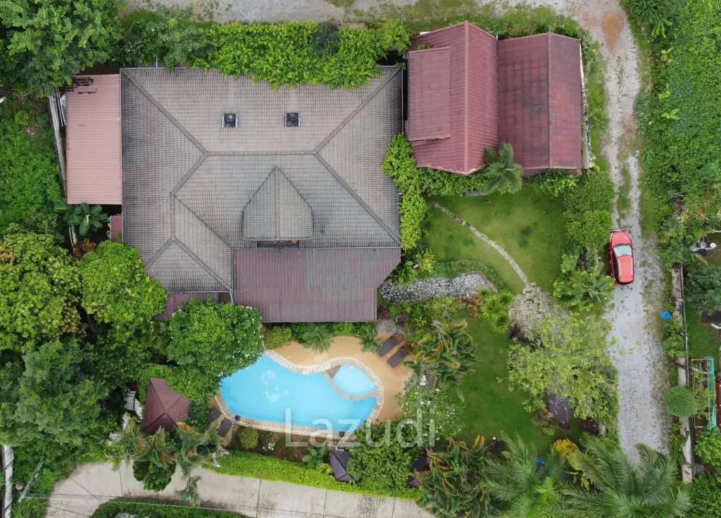 Cozy Resort with Swimming pool in Chiang Rai