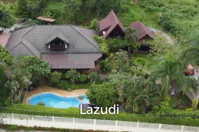 ขายรีสอร์ทสไตล์ล้านนาพร้อมสระว่ายน้ำใกล้ตัวเมือง