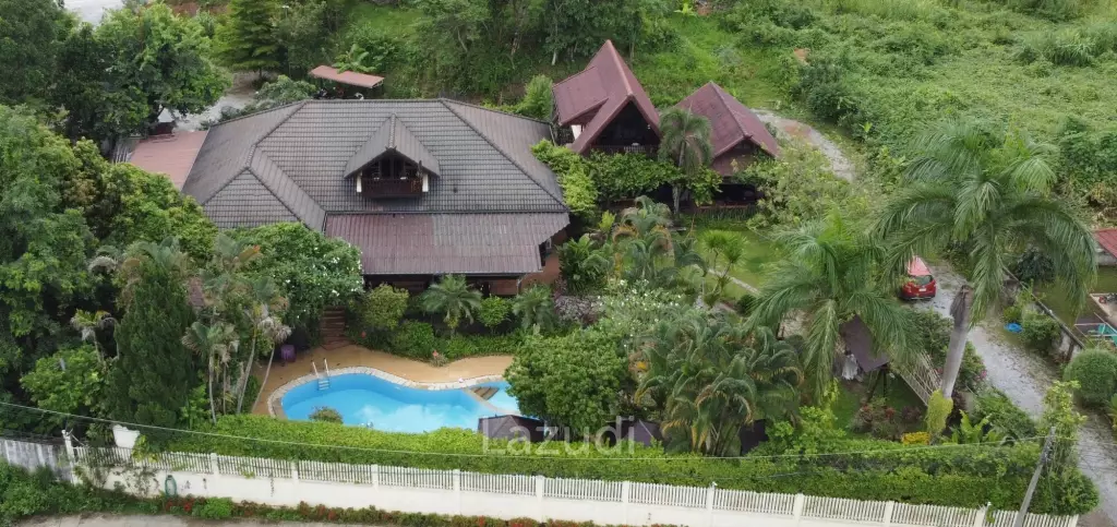 Cozy Resort with Swimming pool in Chiang Rai