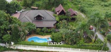 Cozy Resort with Swimming pool in Chiang Rai