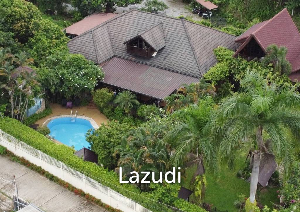 Cozy Resort with Swimming pool in Chiang Rai