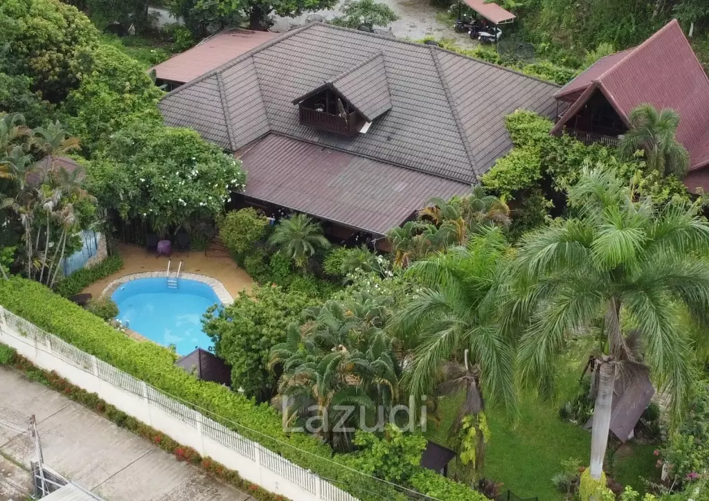 Cozy Resort with Swimming pool in Chiang Rai