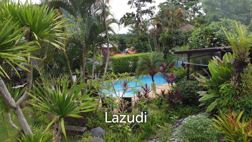 Cozy Resort with Swimming pool in Chiang Rai