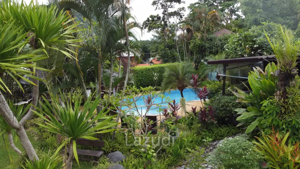 Cozy Resort with Swimming pool in Chiang Rai