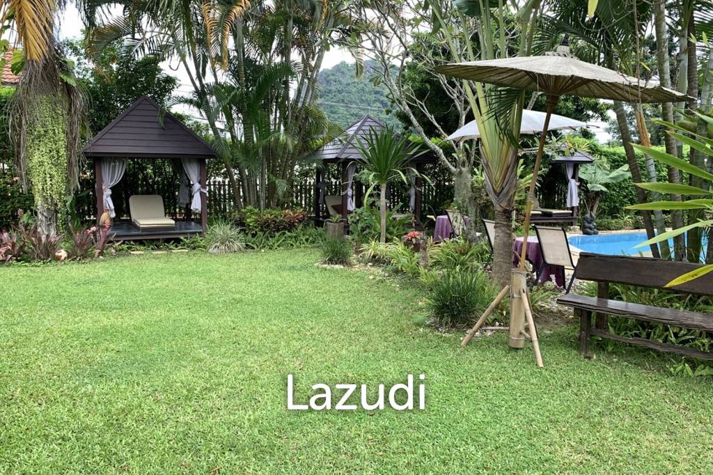 Cozy Resort with Swimming pool in Chiang Rai