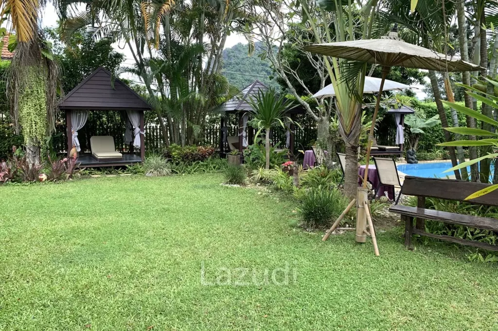 Cozy Resort with Swimming pool in Chiang Rai