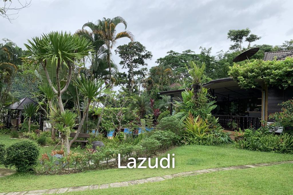 Cozy Resort with Swimming pool in Chiang Rai