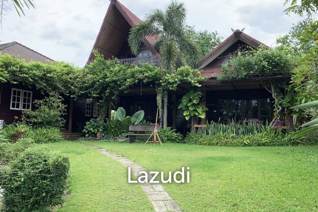 Cozy Resort with Swimming pool in Chiang Rai