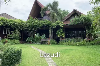 ขายรีสอร์ทสไตล์ล้านนาพร้อมสระว่ายน้ำใกล้ตัวเมือง