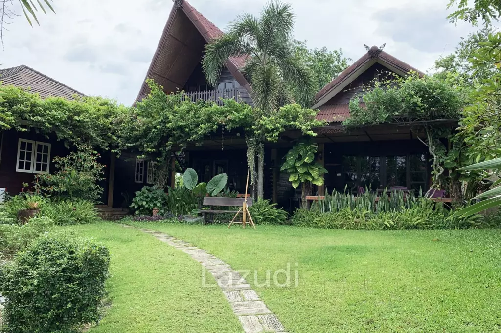 Cozy Resort with Swimming pool in Chiang Rai