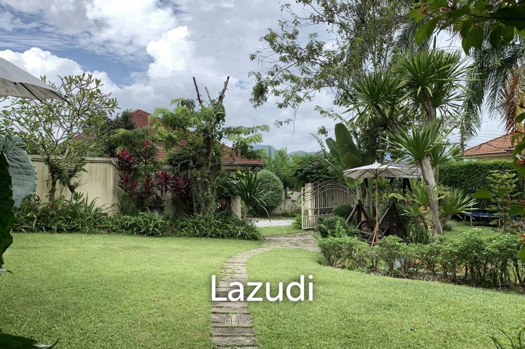 Cozy Resort with Swimming pool in Chiang Rai