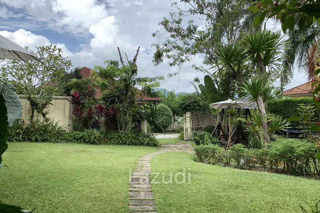Cozy Resort with Swimming pool in Chiang Rai