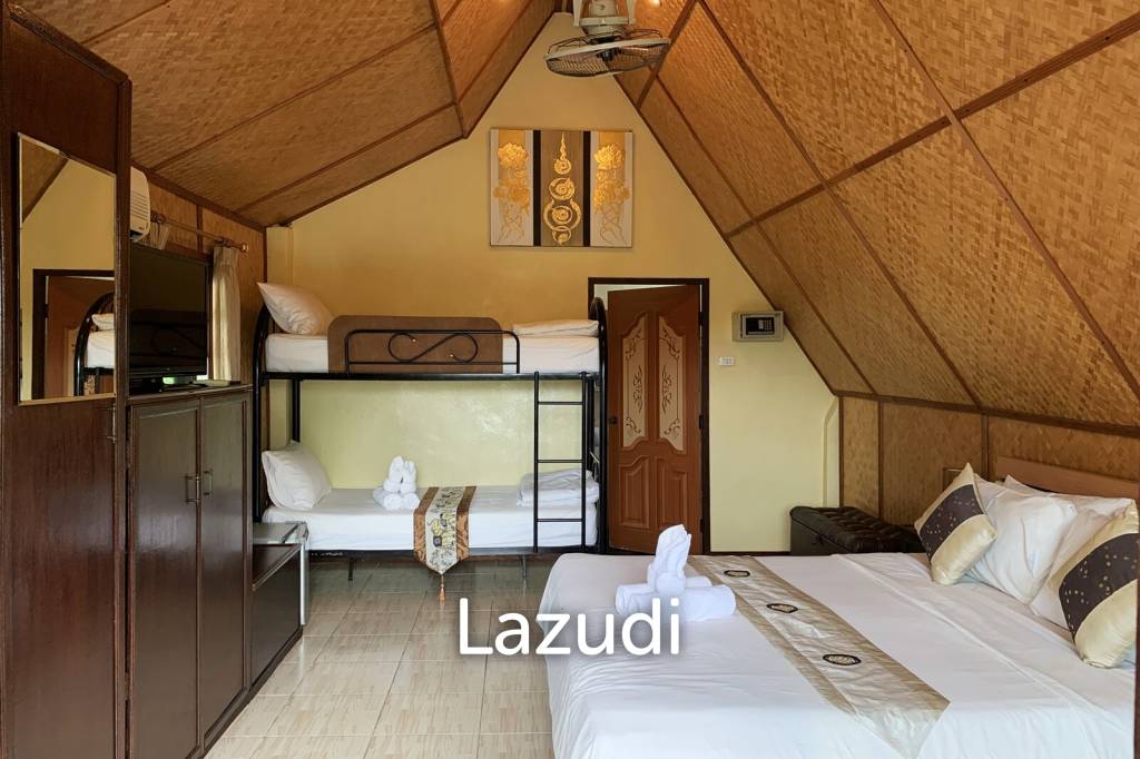 Cozy Resort with Swimming pool in Chiang Rai