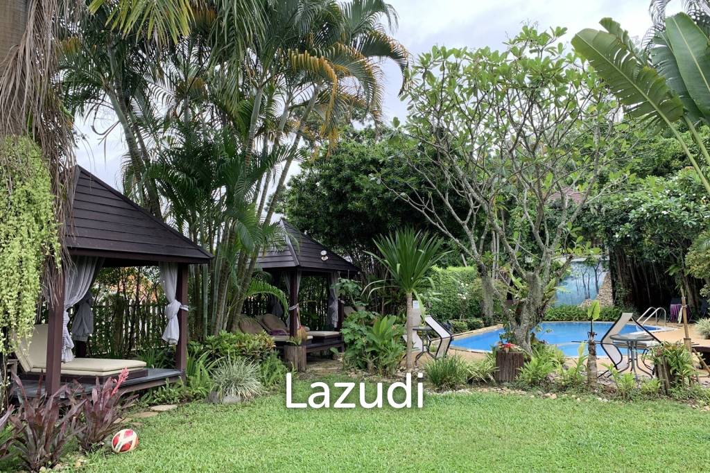 Cozy Resort with Swimming pool in Chiang Rai