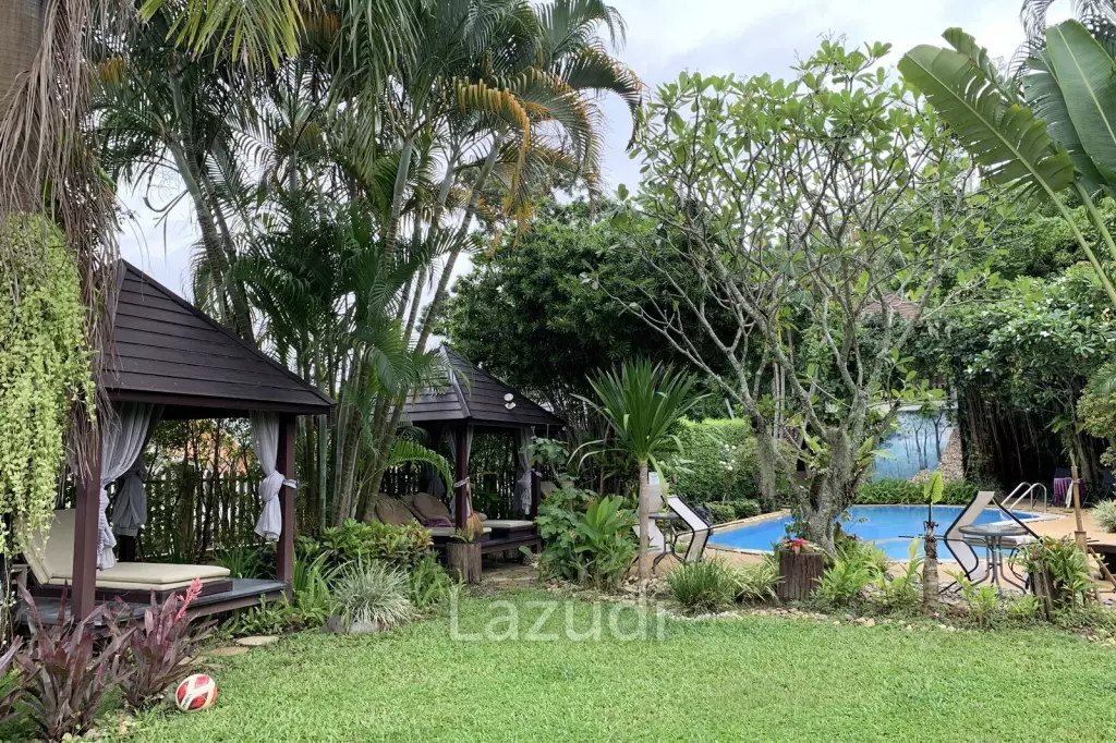 Cozy Resort with Swimming pool in Chiang Rai