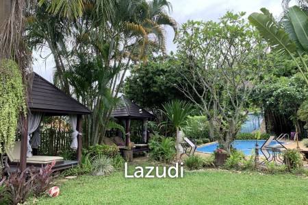 Cozy Resort with Swimming pool in Chiang Rai