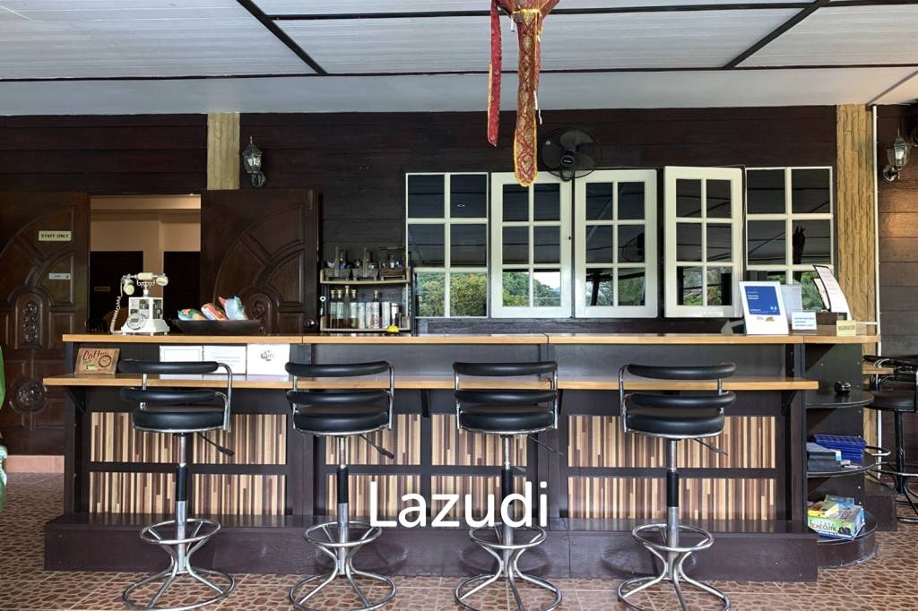 Cozy Resort with Swimming pool in Chiang Rai