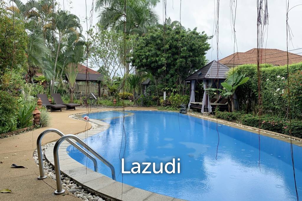 Cozy Resort with Swimming pool in Chiang Rai