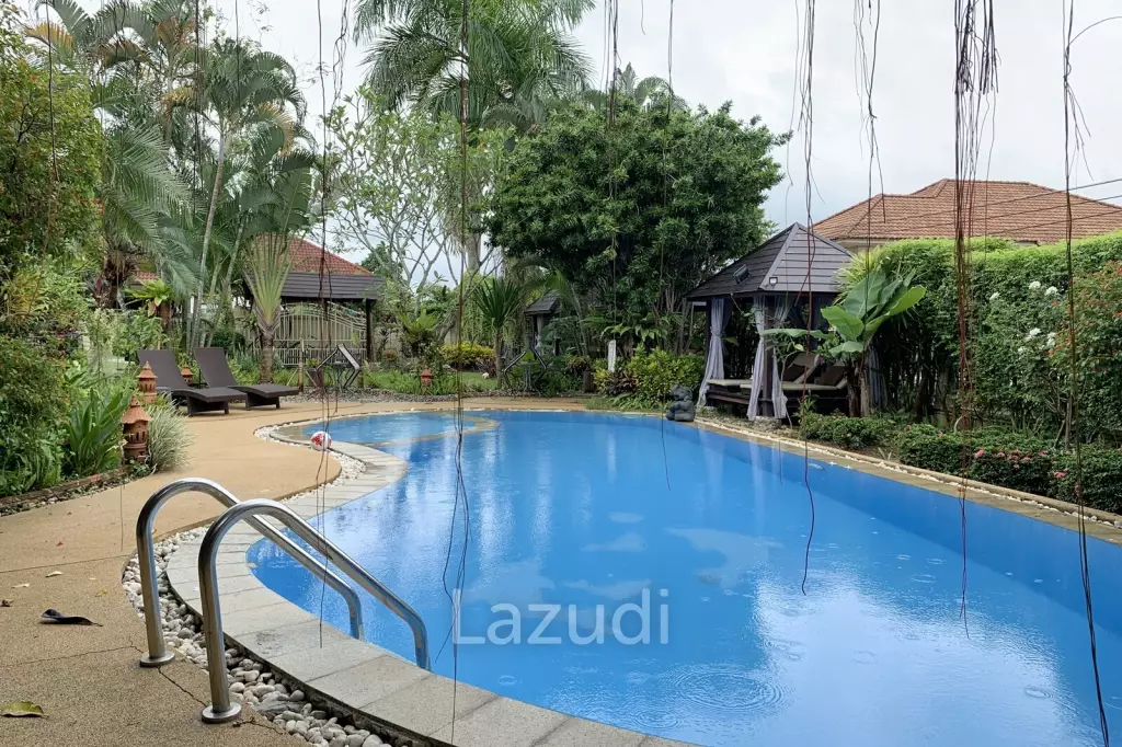 Cozy Resort with Swimming pool in Chiang Rai