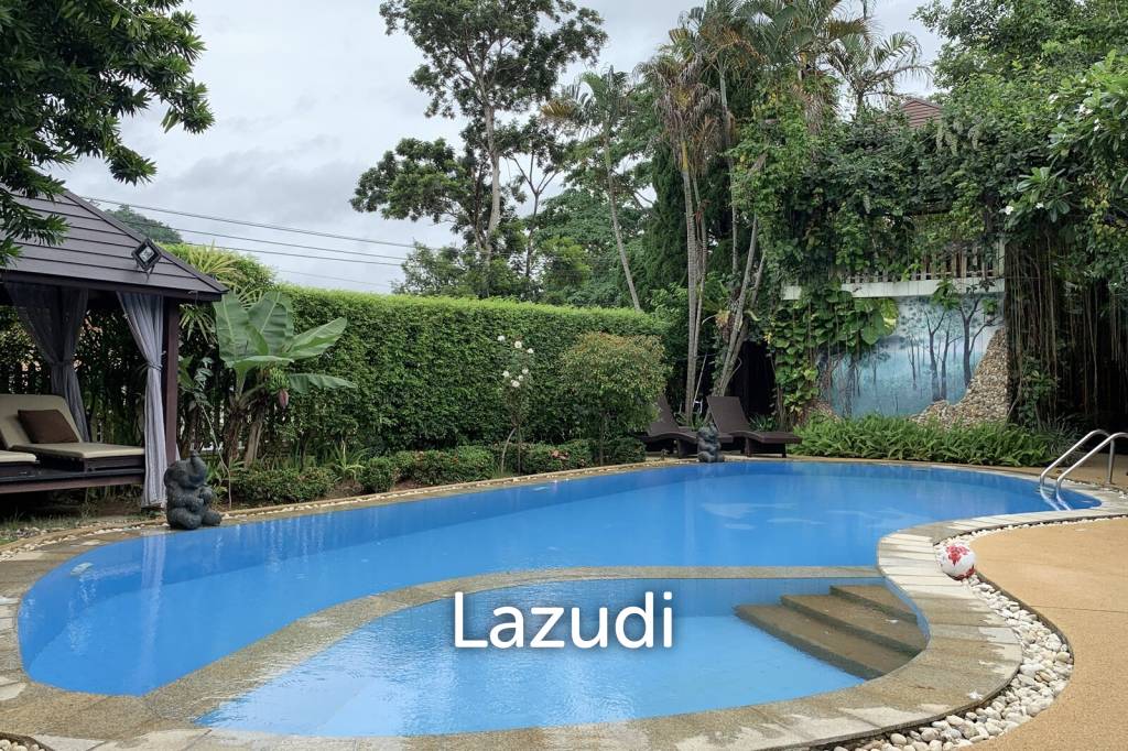 Cozy Resort with Swimming pool in Chiang Rai