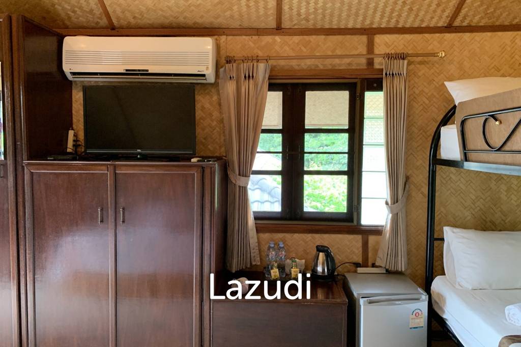 Cozy Resort with Swimming pool in Chiang Rai