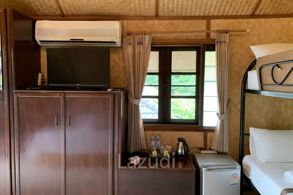 Cozy Resort with Swimming pool in Chiang Rai