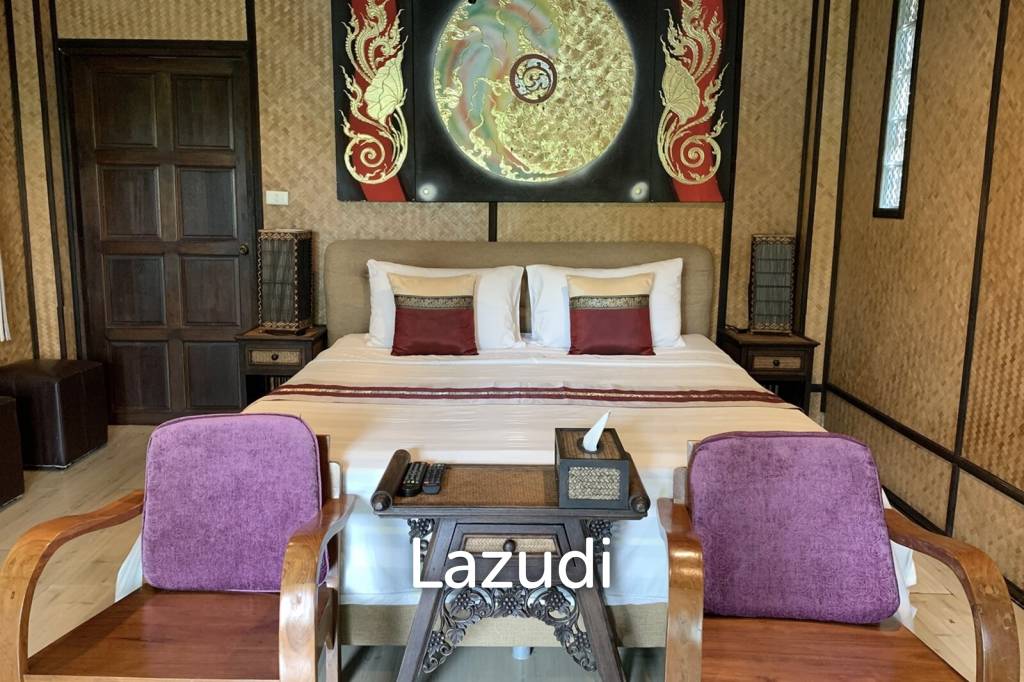 Cozy Resort with Swimming pool in Chiang Rai