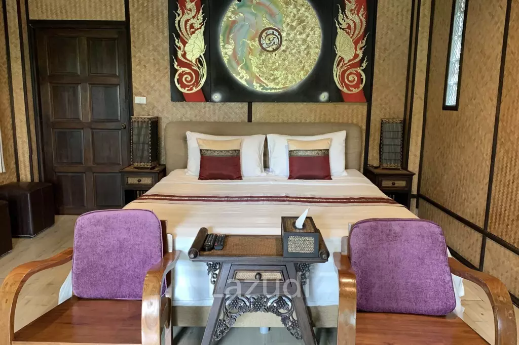 Cozy Resort with Swimming pool in Chiang Rai