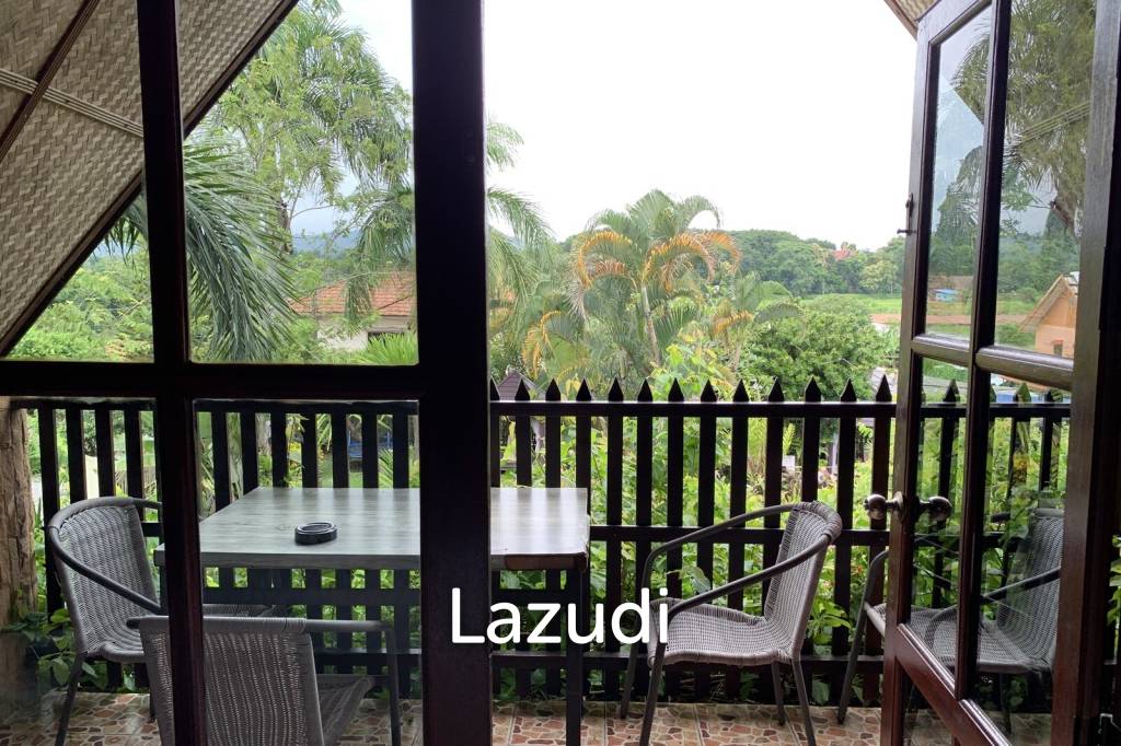 Cozy Resort with Swimming pool in Chiang Rai