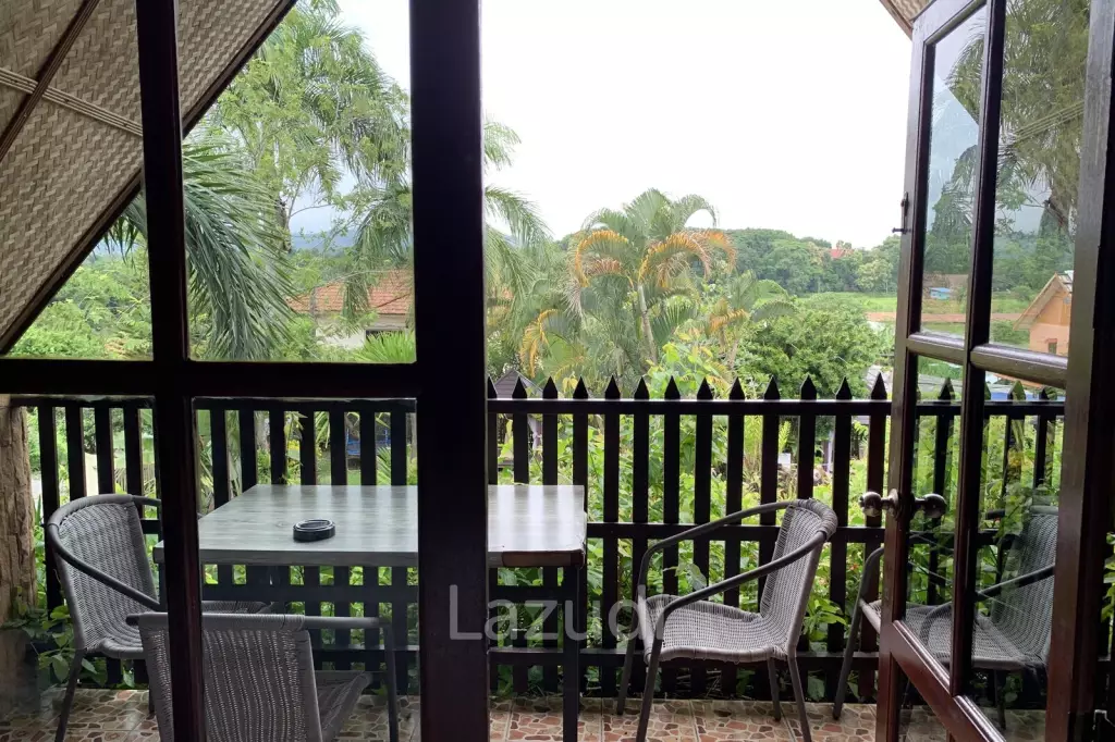 Cozy Resort with Swimming pool in Chiang Rai