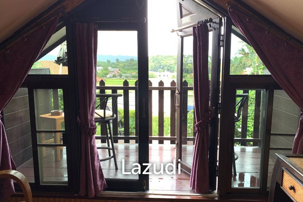 Cozy Resort with Swimming pool in Chiang Rai