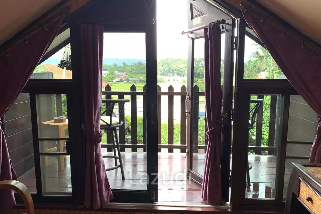 Cozy Resort with Swimming pool in Chiang Rai