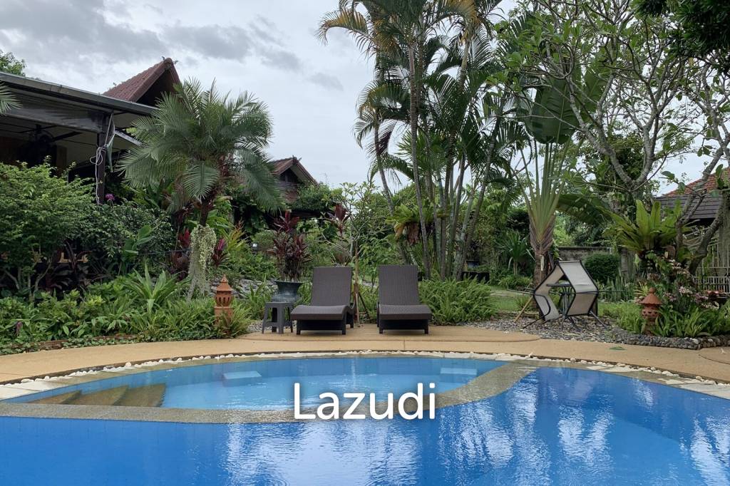 Cozy Resort with Swimming pool in Chiang Rai