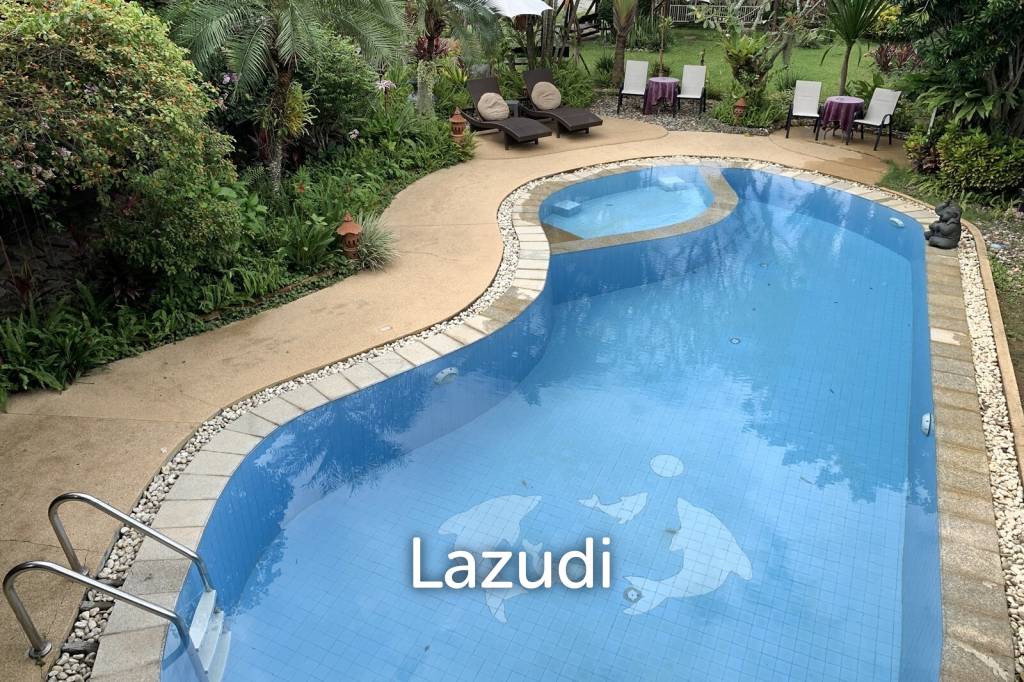 Cozy Resort with Swimming pool in Chiang Rai
