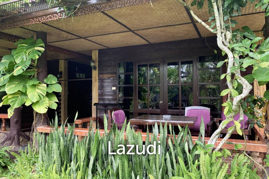 Cozy Resort with Swimming pool in Chiang Rai